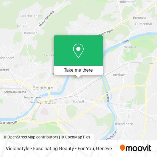 Visionstyle - Fascinating Beauty - For You map