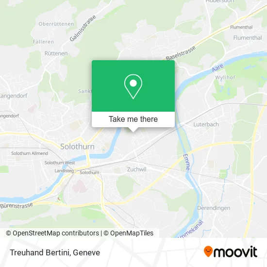 Treuhand Bertini plan