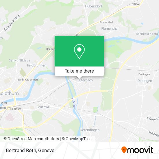 Bertrand Roth map