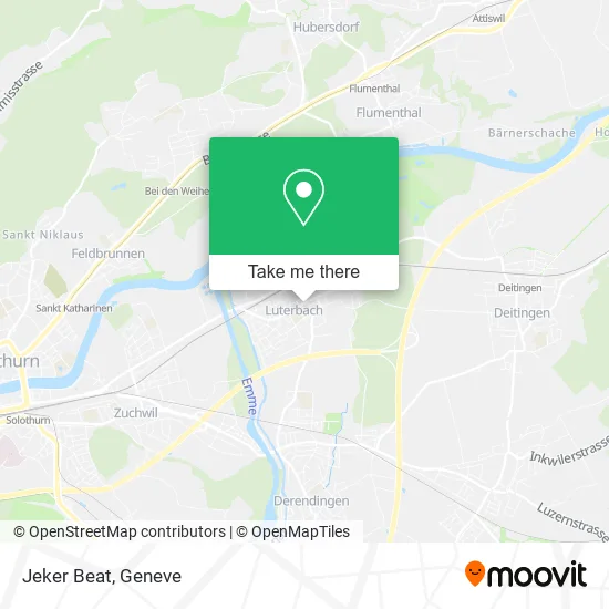 Jeker Beat map