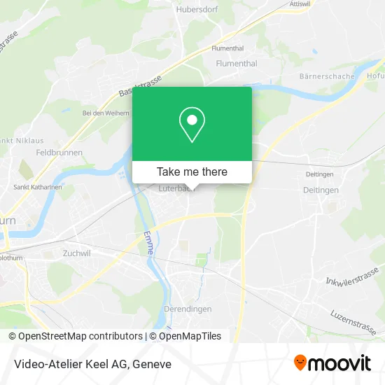 Video-Atelier Keel AG map