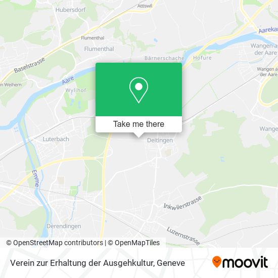 Verein zur Erhaltung der Ausgehkultur map
