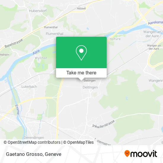 Gaetano Grosso map