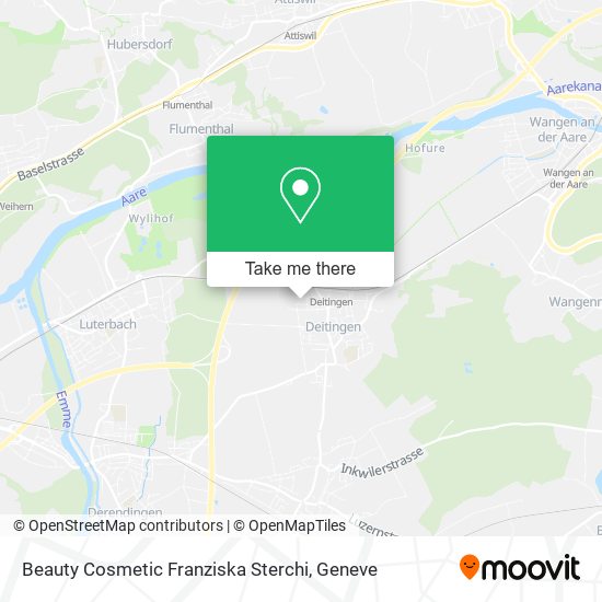 Beauty Cosmetic Franziska Sterchi map