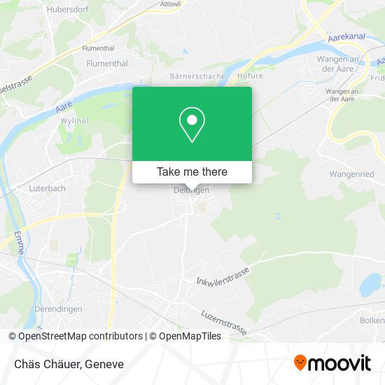 Chäs Chäuer map