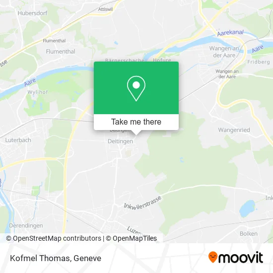 Kofmel Thomas map