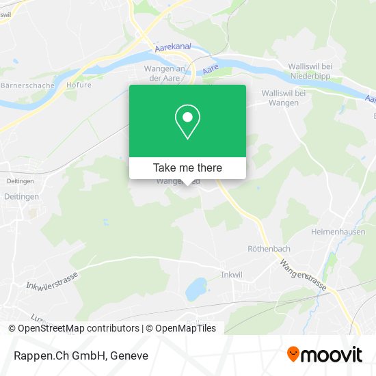 Rappen.Ch GmbH map