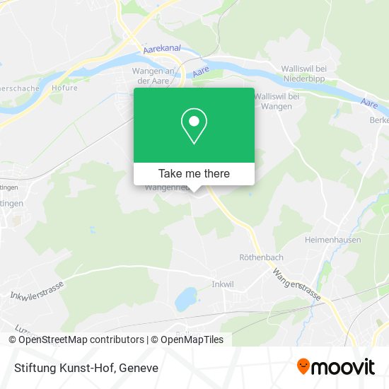 Stiftung Kunst-Hof map