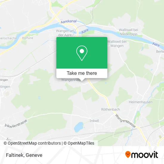 Faltinek map