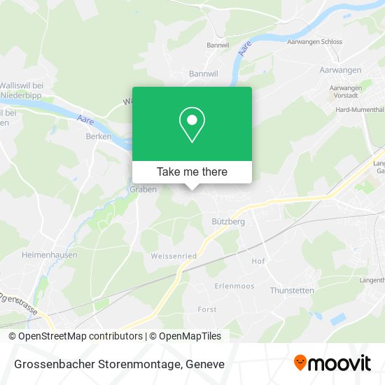 Grossenbacher Storenmontage map