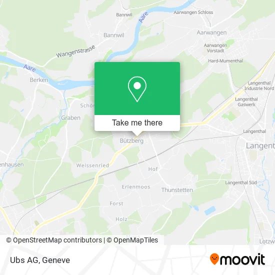 Ubs AG map
