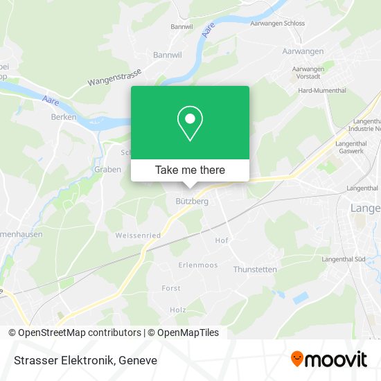 Strasser Elektronik map