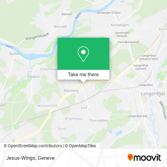 Jesus-Wings map