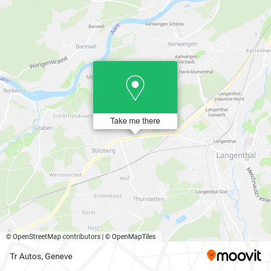 Tr Autos map