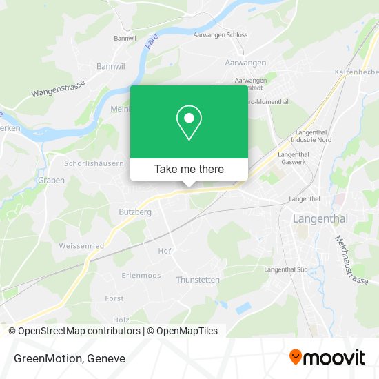 GreenMotion plan