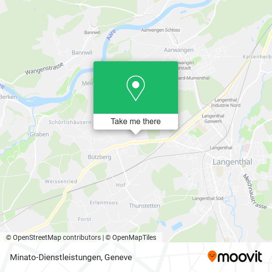 Minato-Dienstleistungen map