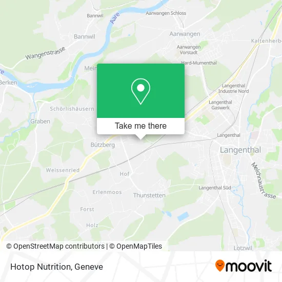 Hotop Nutrition map