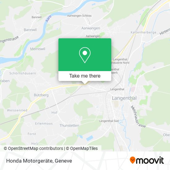 Honda Motorgeräte map