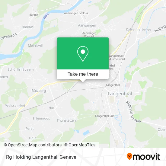 Rg Holding Langenthal plan