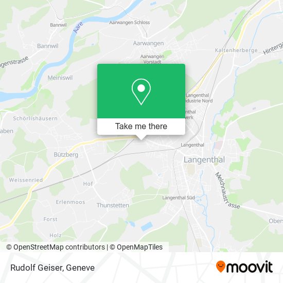 Rudolf Geiser map