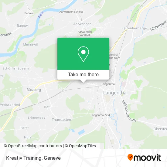 Kreativ Training map