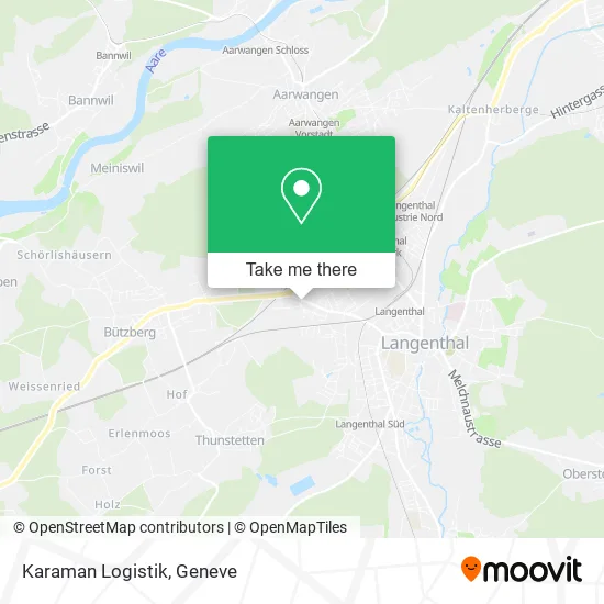 Karaman Logistik map