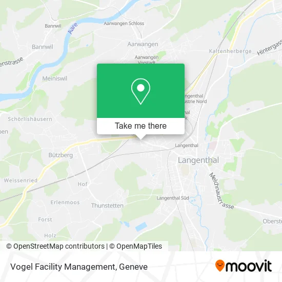 Vogel Facility Management map
