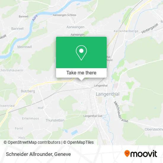 Schneider Allrounder map