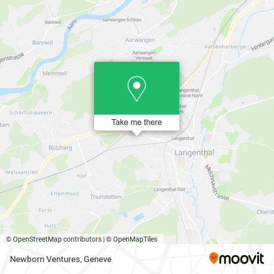Newborn Ventures map