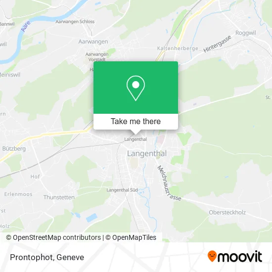 Prontophot map