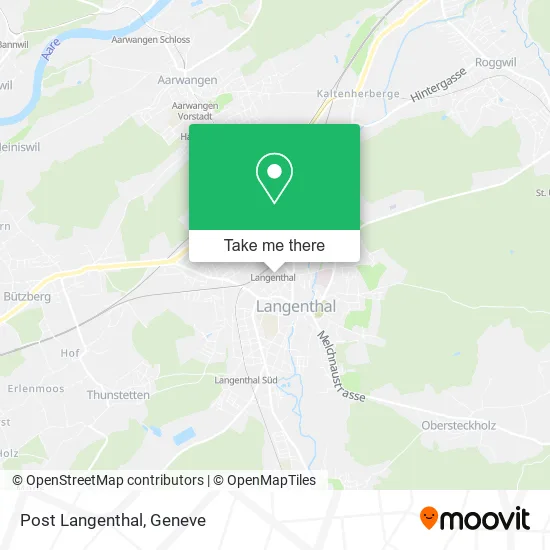 Post Langenthal plan