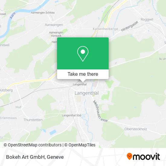 Bokeh Art GmbH map