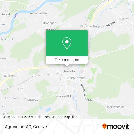 Agrosmart AG map