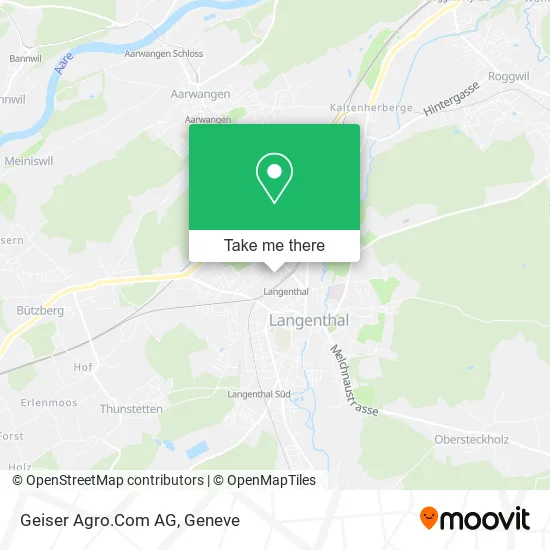 Geiser Agro.Com AG map