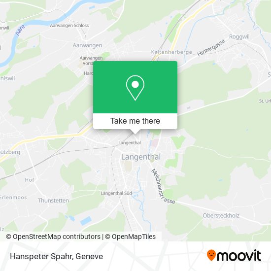 Hanspeter Spahr map