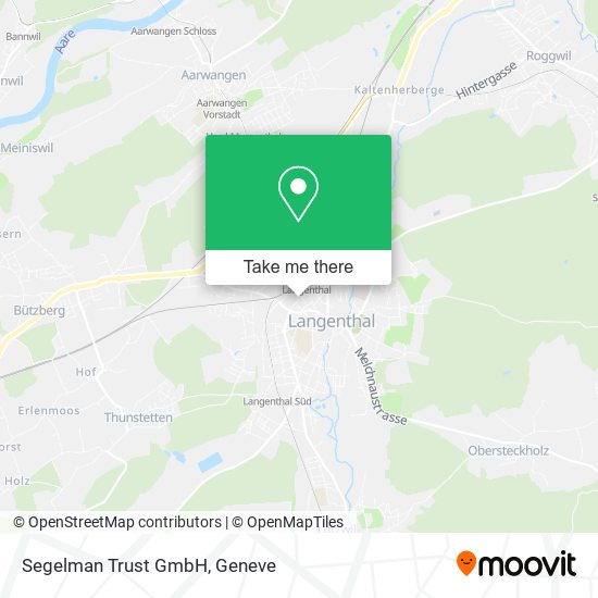 Segelman Trust GmbH map