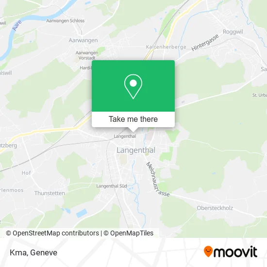Kma map