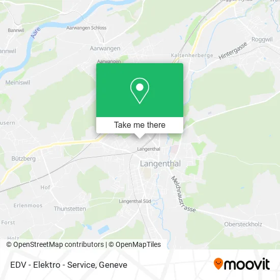EDV - Elektro - Service map