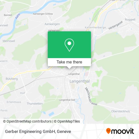 Gerber Engineering GmbH map