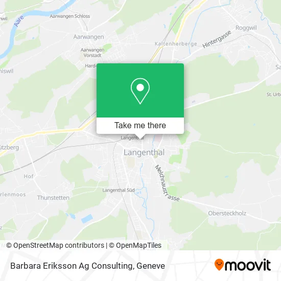 Barbara Eriksson Ag Consulting map