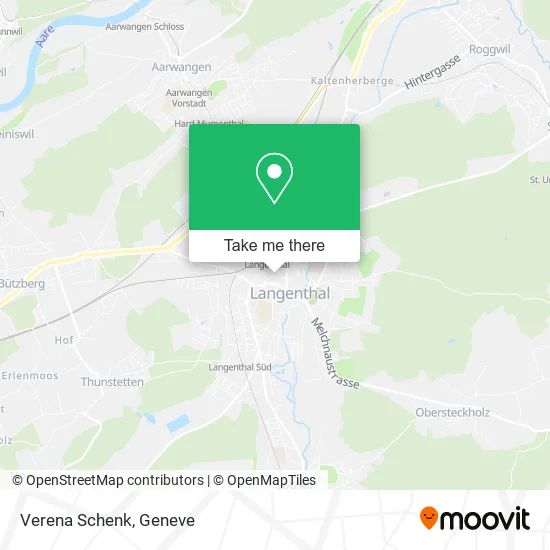 Verena Schenk map