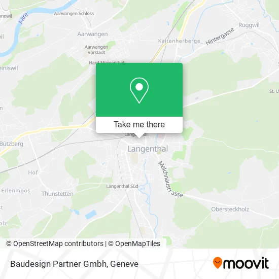 Baudesign Partner Gmbh map