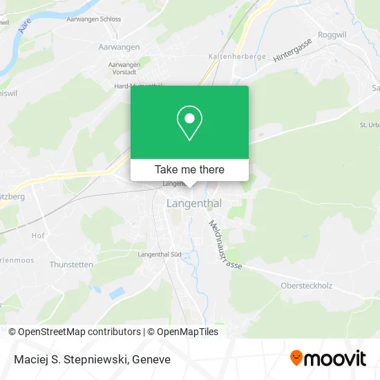 Maciej S. Stepniewski map