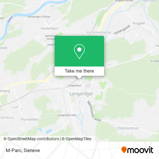 M-Parc map