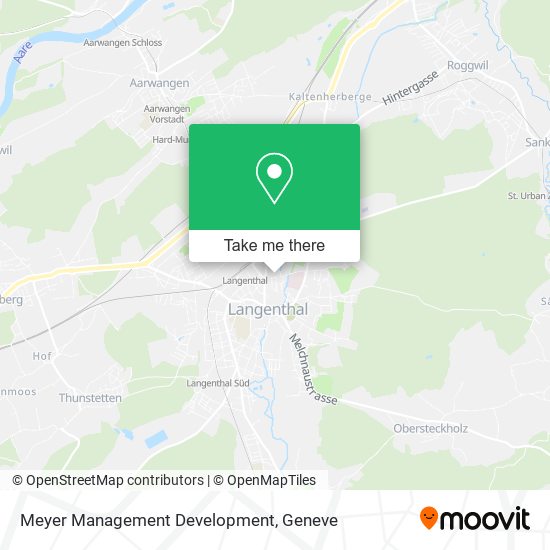 Meyer Management Development map