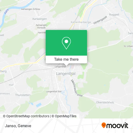 Janso map