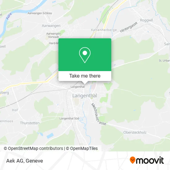 Aek AG map