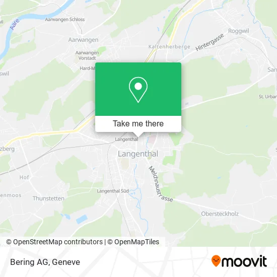 Bering AG map