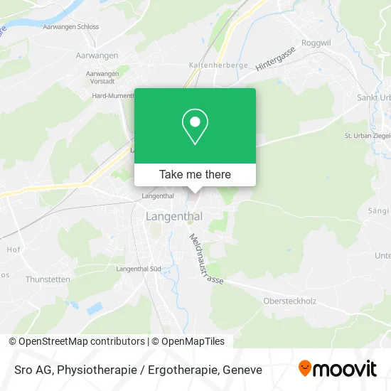 Sro AG, Physiotherapie / Ergotherapie map