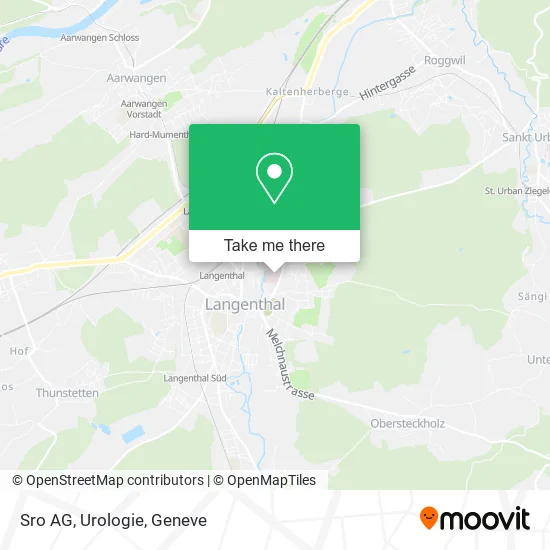 Sro AG, Urologie map